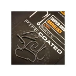 Guru Super MWG Eyed Size 10 Barbless Hook -Sticky Baits-winkel guru super mwg eyed barbless hook size 10 2