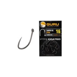 Guru Super XS Eyed Size 14 Barbless Hook