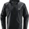 Haglöfs L.I.M GTX Jas Heren, Zwart -Sticky Baits-winkel hagloefs lim gtx jacket men true black 1