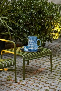 Hay Palissade Voetenbank, Olijfgroen -Sticky Baits-winkel hay palissade voetenbank 15