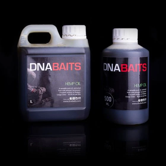 DNA Baits - Hemp Oil - 500ml 3 DNA Baits - Hemp Oil - 500ml