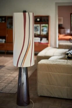 HKliving Cilinder Lampenkap Swirl XL - VLK2037 -Sticky Baits-winkel hkliving cilinder lampenkap swirl xl vlk2037 4