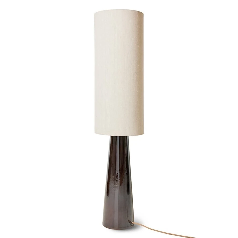 HKliving Cone Vloerlamp XL Bruin - VOL5110 7 HKliving Cone Vloerlamp XL Bruin - VOL5110 - Afbeelding 5