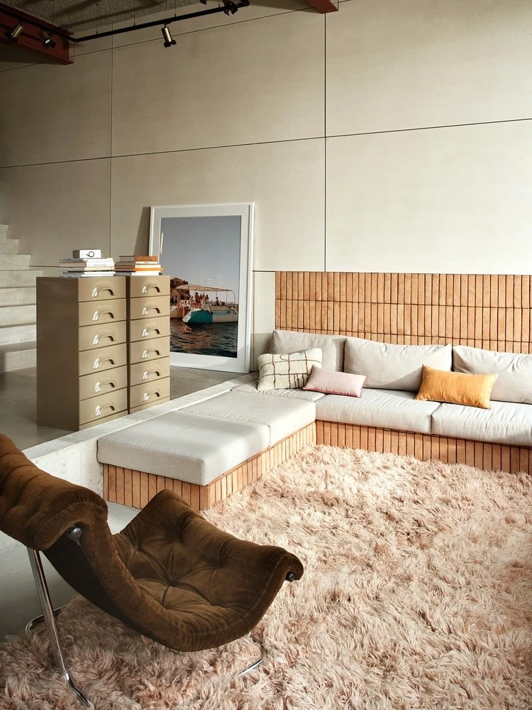 HKliving Fluffy Vloerkleed Soft Pink 200x300cm - TTK3100 6 HKliving Fluffy Vloerkleed Soft Pink 200x300cm - TTK3100 - Afbeelding 4