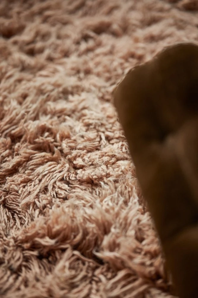 HKliving Fluffy Vloerkleed Soft Pink 200x300cm - TTK3100 9 HKliving Fluffy Vloerkleed Soft Pink 200x300cm - TTK3100 - Afbeelding 7