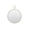 House Doctor The Loop Mirror Ø32cm, Brass -Sticky Baits-winkel house doctor the loop mirror brass 0