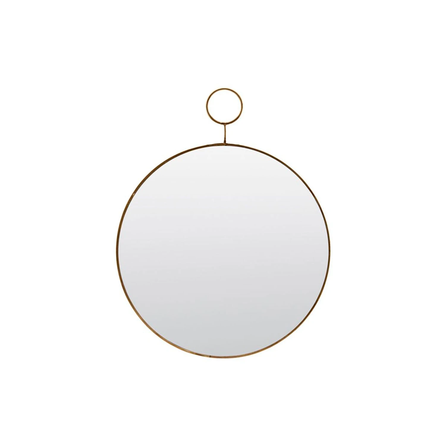 House Doctor The Loop Mirror Ø32cm, Brass 2 House Doctor The Loop Mirror Ø32cm, Brass