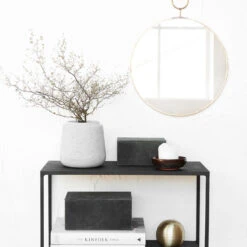 House Doctor The Loop Mirror Ø32cm, Brass 7 House Doctor The Loop Mirror Ø32cm, Brass -Sticky Baits-winkel house doctor the loop mirror brass 10