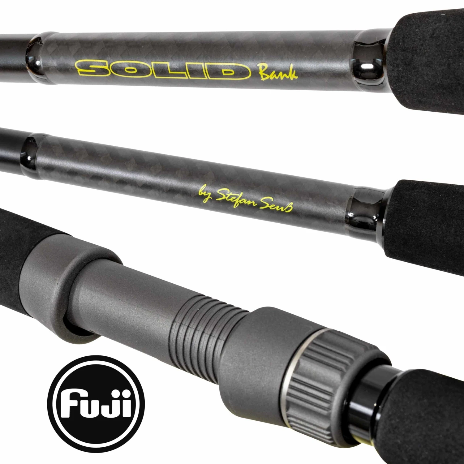 Black Cat Solid Bank 2.90m 100-500g 3 Black Cat Solid Bank 2.90m 100-500g - Afbeelding 2