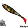 DRAGON SURFLON QUICKLOCK PIKE LEADERS 6 KG Staal Onderlijn 30 Cm -Sticky Baits-winkel image 1