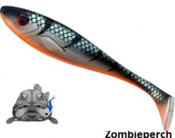 Patriot Gator Gum Shad 27 Cm Zombie Perch