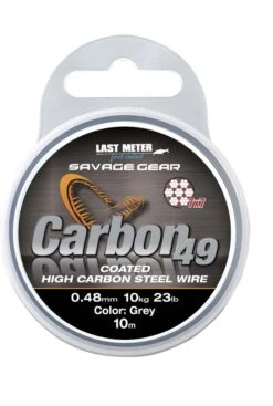 Savage Gear Coated High Carbon 49 Steel Wire (staaldraad) 0.70 Mm