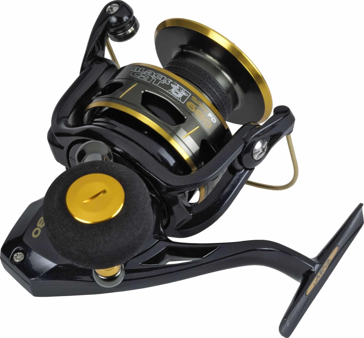 Black Cat Buster Spin FD 6120 5 Black Cat Buster Spin FD 6120 - Afbeelding 4