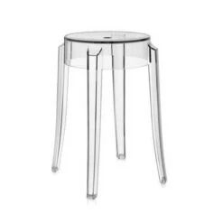 Kartell Charles Ghost Kruk, Crystal