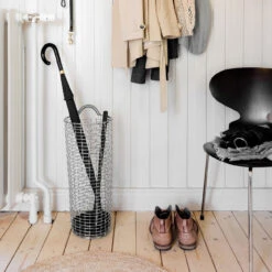 Korbo Umbrella Bin, Brass -Sticky Baits-winkel korbo umbrella bin 11