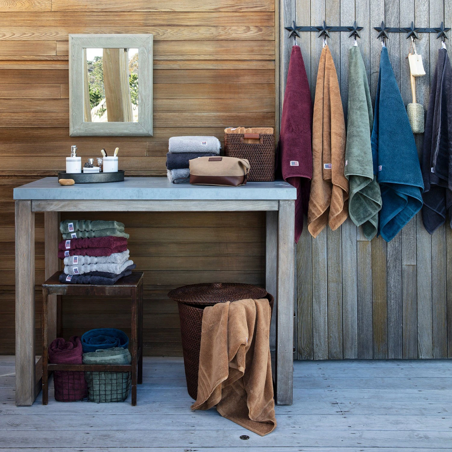 Lexington Earthenware Soap Dispenser, Grey 3 Lexington Earthenware Soap Dispenser, Grey - Afbeelding 2