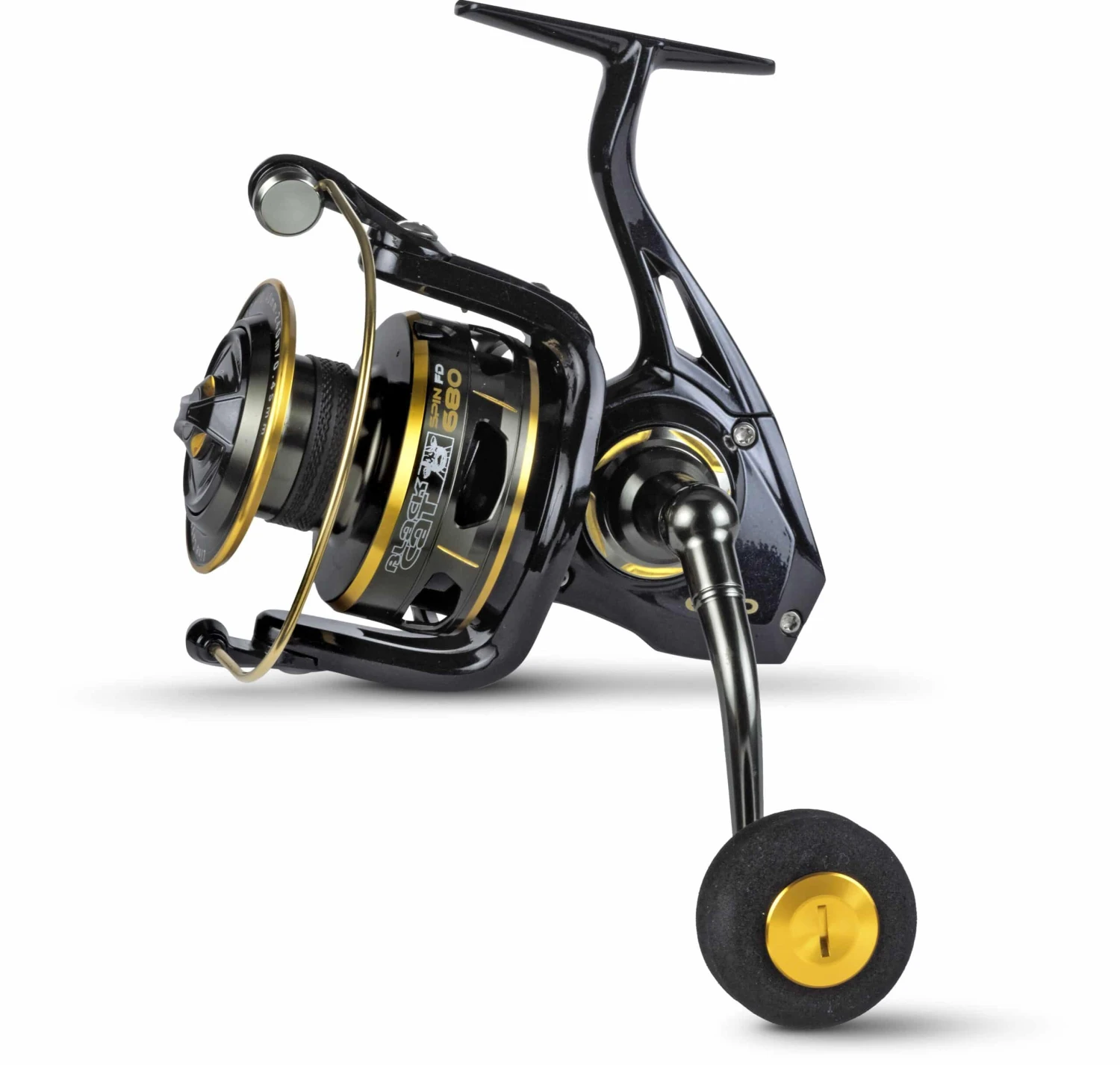 Black Cat Buster Spin FD 6120 2 Black Cat Buster Spin FD 6120