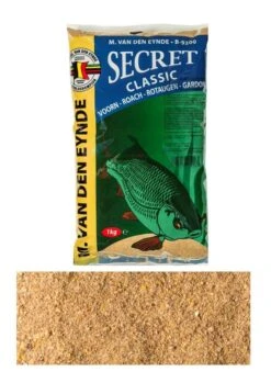 Marcel Van Den Eynde Secret Bruin Witvis Visvoer 1kg