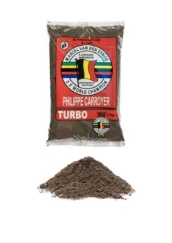 Marcel Van Den Eynde Turbo Black Zwart Witvis Visvoer 2kg