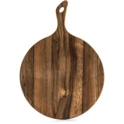 Markus Kaasplankje Met Bestek 48x35x1,5 Cm, Acaciahout