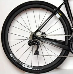 Massini Fuoristrada Gravel Carbon Disc Custom Gravelbike -Sticky Baits-winkel massini fuoristrada ultegra di2 mat zwart 4 medium