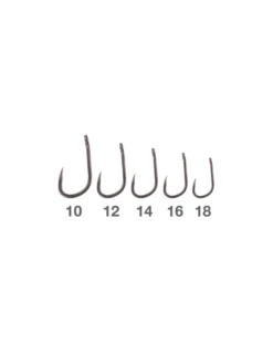 MATRIX HAKEN MXC-4 HOOKS X-STRONG EYED - BARBLESS