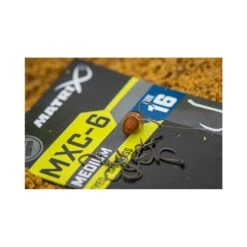 Matrix MXC-6 Medium Eyed Size 16 Barbless Hook -Sticky Baits-winkel matrix mxc 6 medium eyed barbless hook size 16 5