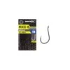 Matrix MXC-6 Medium Eyed Size 20 Barbless Hook -Sticky Baits-winkel matrix mxc 6 medium eyed barbless hook size 20