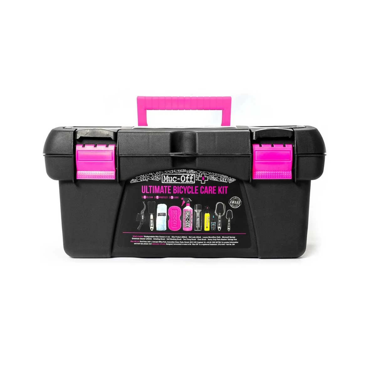 Muc-Off Ultimate Bicycle Kit Schoonmaakset Met Koffer 4 Muc-Off Ultimate Bicycle Kit Schoonmaakset Met Koffer - Afbeelding 2