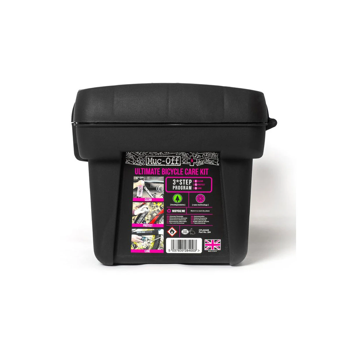 Muc-Off Ultimate Bicycle Kit Schoonmaakset Met Koffer 5 Muc-Off Ultimate Bicycle Kit Schoonmaakset Met Koffer - Afbeelding 3