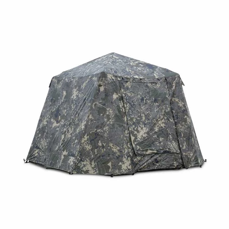 NASH Banklife Blockhouse Camo Pro Overwrap (model 2023) 4 NASH Banklife Blockhouse Camo Pro Overwrap (model 2023) - Afbeelding 2