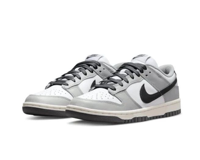 Nike Dunk Low Light Smoke Grey 3 Nike Dunk Low Light Smoke Grey - Afbeelding 2