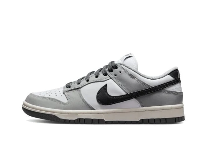 Nike Dunk Low Light Smoke Grey 2 Nike Dunk Low Light Smoke Grey