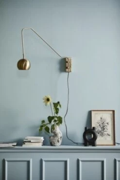 Nordal Athene Wandlamp - Goud -Sticky Baits-winkel nordal athene wandlamp goud 3