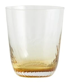 Nordal Garo Drinkglazen Amber Set Van 4 Stuks - 41710
