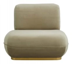 Nordal Iseo Lounge Stoel - Zand