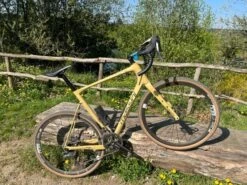 Massini Fuoristrada Gravel Carbon Disc Custom Gravelbike -Sticky Baits-winkel oa