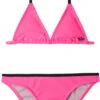 O'Neill Essential Triangle Bikini Meisjes, Roze -Sticky Baits-winkel oneill essential triangle bikini girls rosa shocking 1