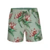 O'Neill Floral Korte Broek Heren, Groen/bont -Sticky Baits-winkel oneill floral shorts men white ao 1