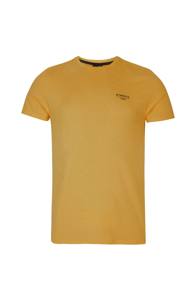 O'Neill Luna Hybrid SS Shirt Heren, Geel 3 O'Neill Luna Hybrid SS Shirt Heren, Geel