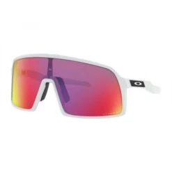 Oakley Sutro S Fietsbril-Matte White-Prizm Road