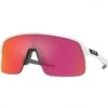 Oakley Sutro Lite Fietsbril-Matt White-Prizm Field -Sticky Baits-winkel oo9463 2039