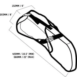 Blackburn Outpost Zadeltas Met Drybag -Sticky Baits-winkel outpost seat pack dry bag dimensions 1