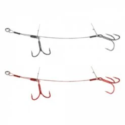 Savage Gear Carbon 49 Double Stinger 10.5 Cm # 1