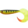 FOX RAGE Pro Grub 16cm UV Lemon Tiger -Sticky Baits-winkel perch20uv 5188 600x600