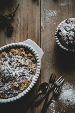 DARIA Ovenschaal 35 Cm, Cotton White -Sticky Baits-winkel potteryjo daria ovenschaal 35 cm 16