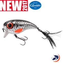 Spro Fat Iris 80 Shining Roach