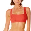 Rip Curl Premium Surf DD Crop Bikini Top Dames, Rood -Sticky Baits-winkel rip curl premium surf dd crop bikini top women red 1