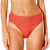 Rip Curl Premium Surf High Waist Cheeky Dames, Rood 2 Rip Curl Premium Surf High Waist Cheeky Dames, Rood -Sticky Baits-winkel rip curl premium surf high waist cheeky women red 1