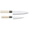 Satake Houcho Knife Set Santuko 17 Cm & Paring Knife 12 Cm -Sticky Baits-winkel satake houcho knife set 3pcs 11
